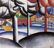 Kasimir Malevich, Landscape